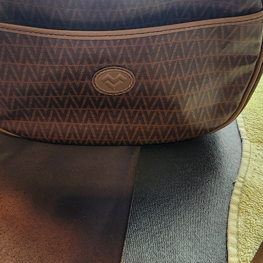EUC Mario Valentino Authentic  Monogram Crossbody Bag - Picture 6 of 14